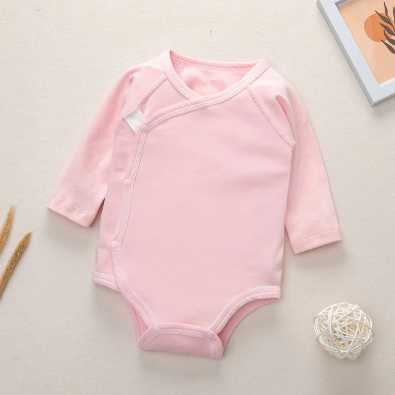 Compass 100% Cotton Newborn Rompers (0-24 Months)