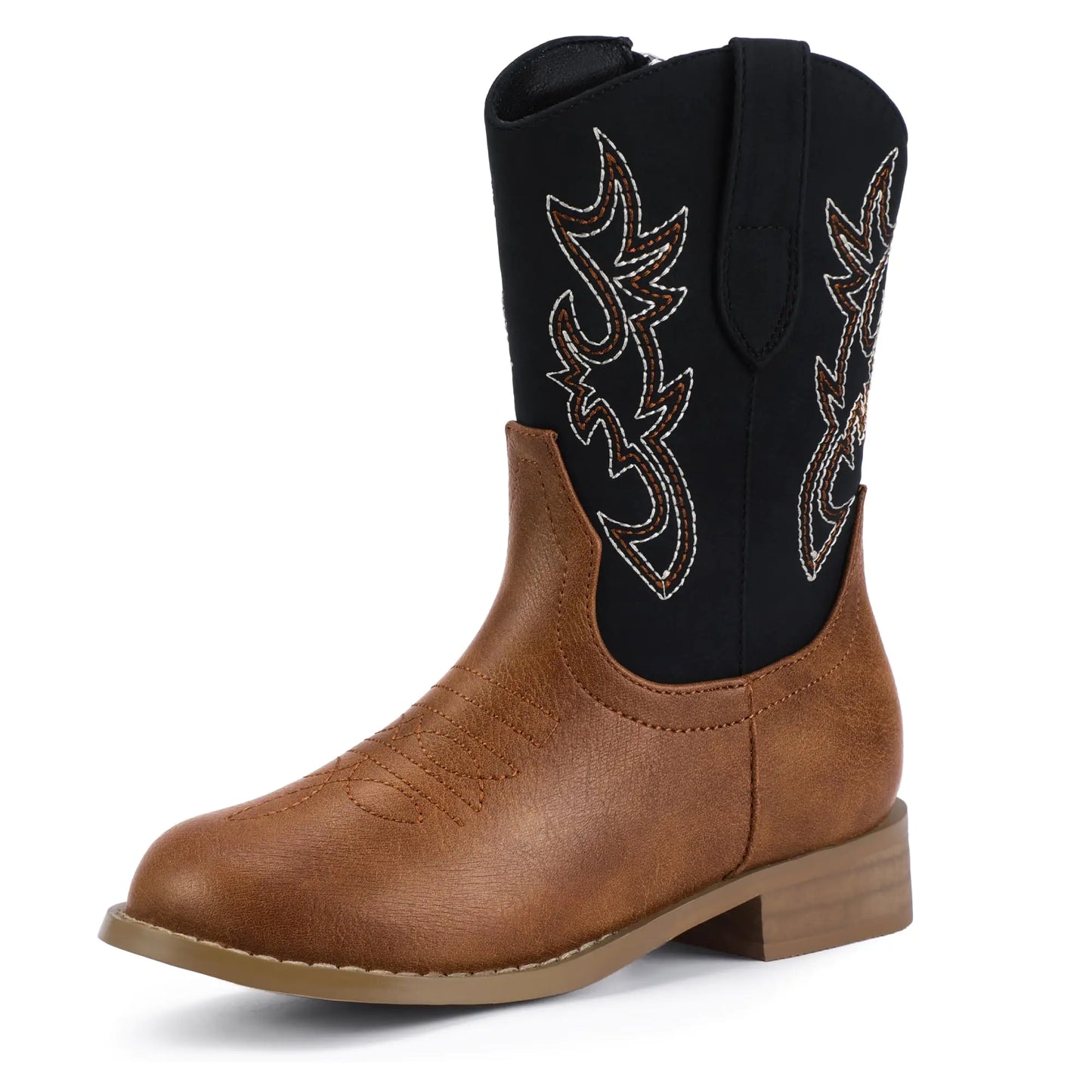 Compass Kids Cowboy Cowgirl Boots