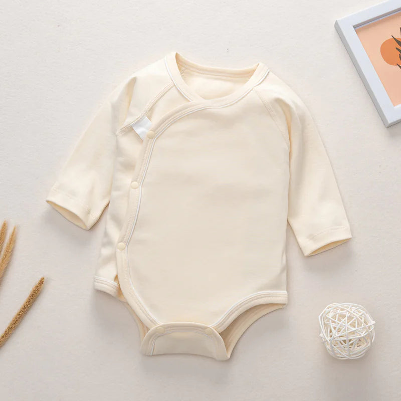 Compass 100% Cotton Newborn Rompers (0-24 Months)