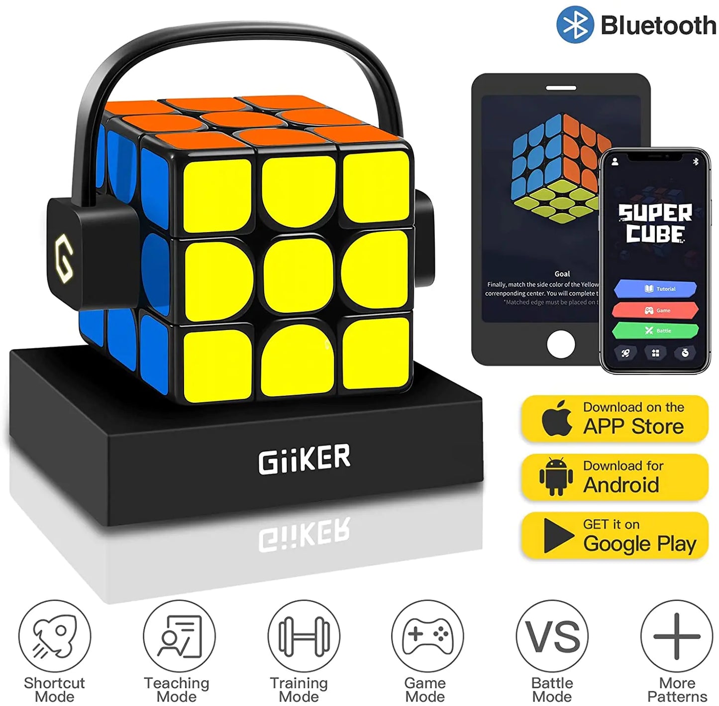 Compass Smart Magnetic Cube Toy