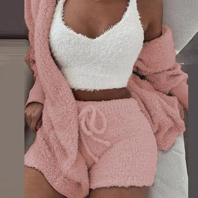 Compass Comfortable Knit Set