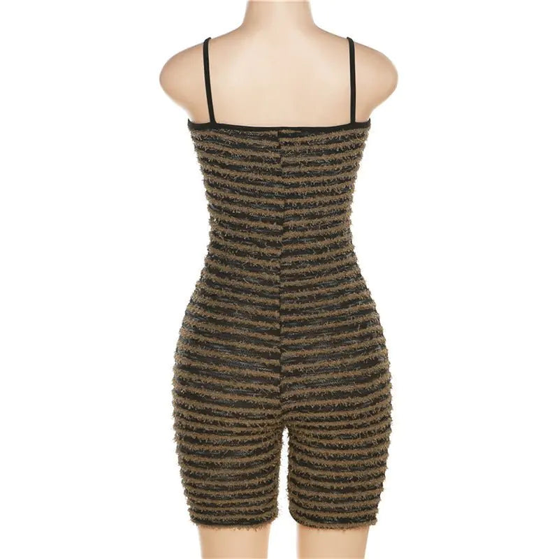 Compass Knit Romper