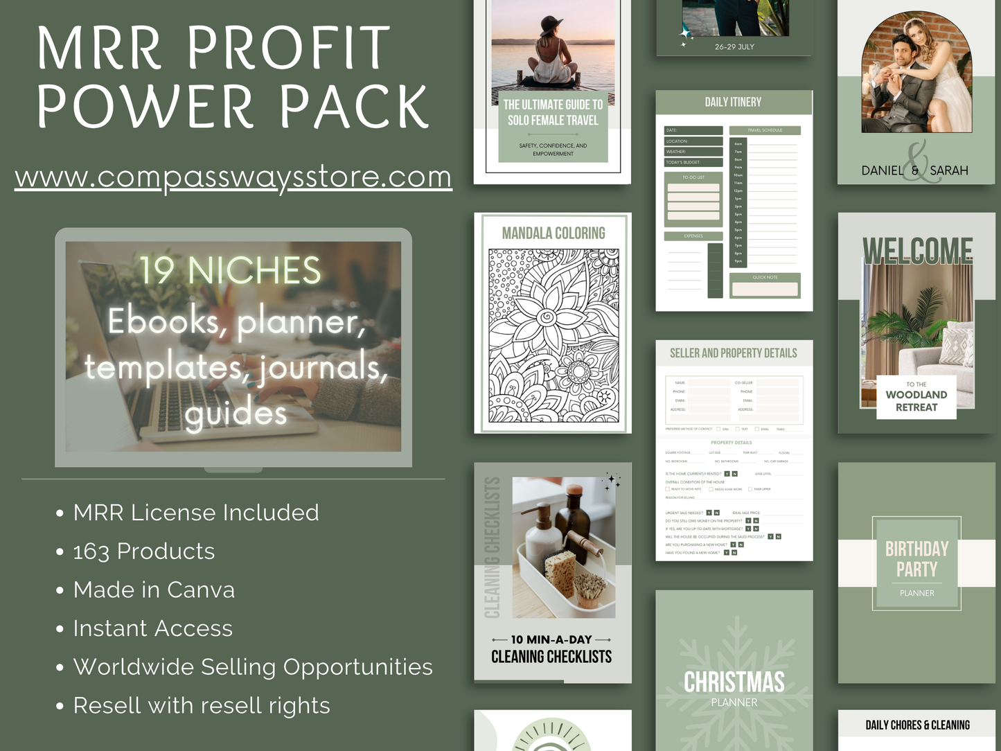 MRR Profit Power Pack
