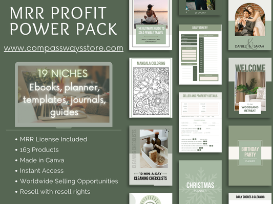 MRR Profit Power Pack