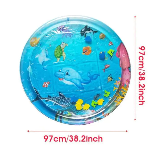 Compass PVC Inflatable Toy Baby Racket Water Cushion