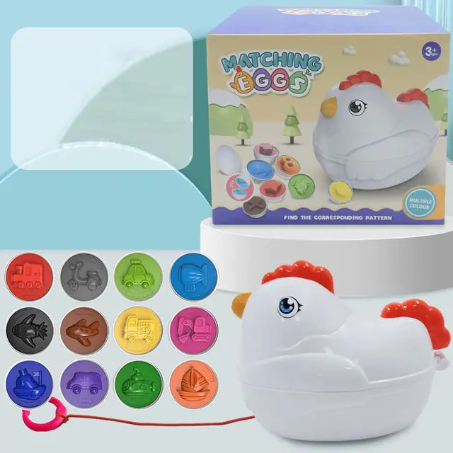 Compass Baby Learning Educational Toy Smart Egg Toy