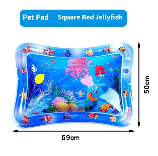 Boussole PVC Jouet gonflable Raquette pour bébé Coussin d'eau