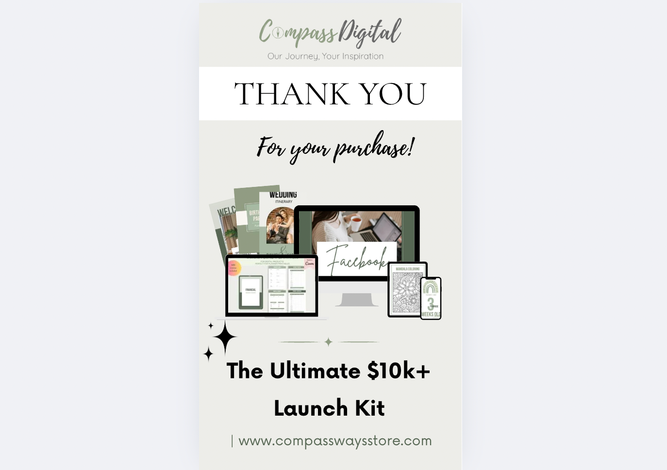 The Ultimate $10k+ Launch Kit