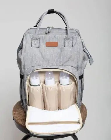 Backpack with Stroller Hooks