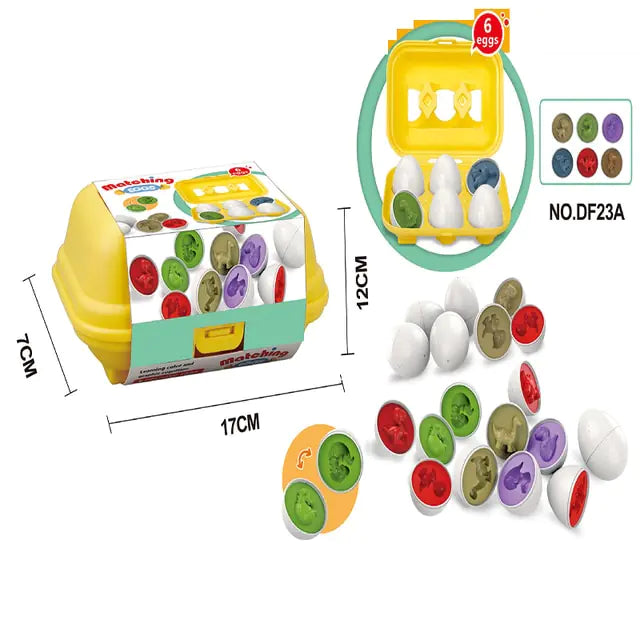 Compass Baby Learning Educational Toy Smart Egg Toy