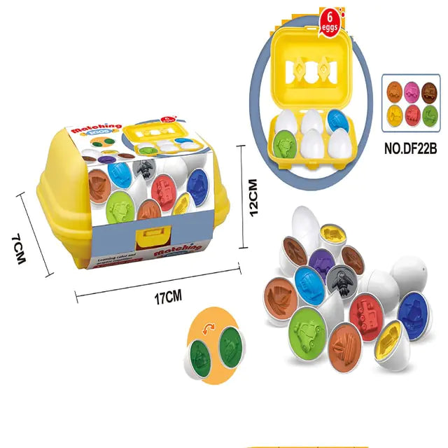 Compass Baby Learning Educational Toy Smart Egg Toy