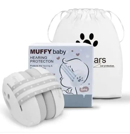 Cache-oreilles anti-bruit pour bébé Compass Muffy