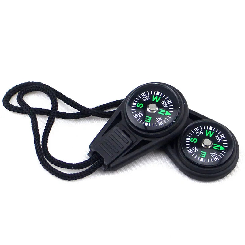 Mini Compass Keychain