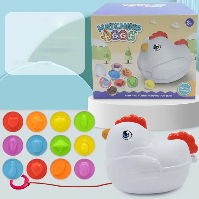 Compass Baby Learning Educational Toy Smart Egg Toy