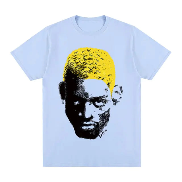 Dennis Rodman Hip Hop TShirt