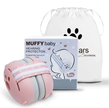 Cache-oreilles anti-bruit pour bébé Compass Muffy