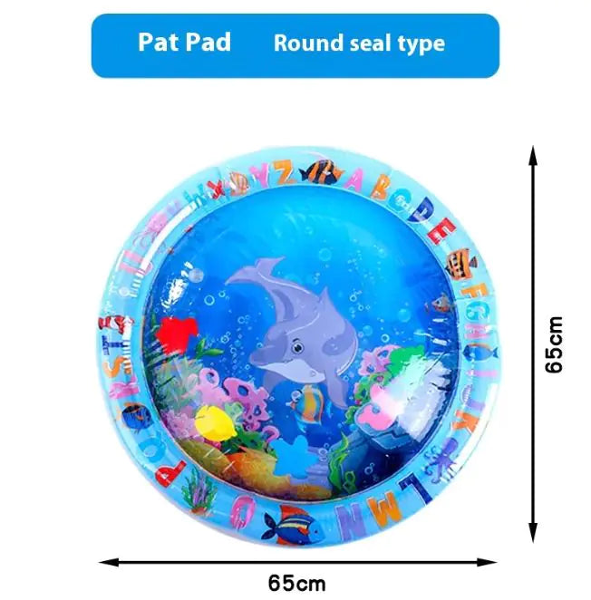 Compass PVC Inflatable Toy Baby Racket Water Cushion