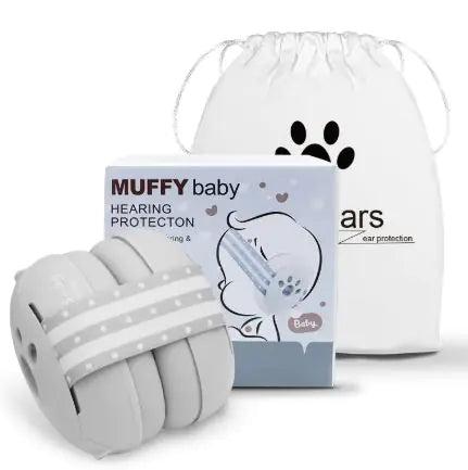 Cache-oreilles anti-bruit pour bébé Compass Muffy