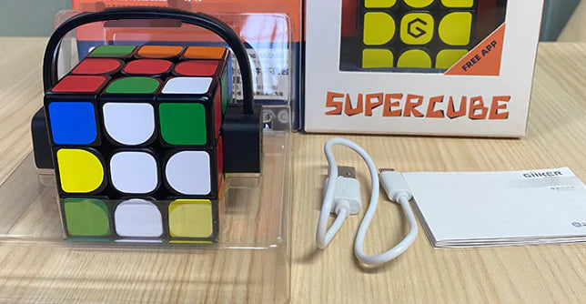 Compass Smart Magnetic Cube Toy