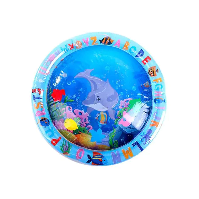 Compass PVC Inflatable Toy Baby Racket Water Cushion