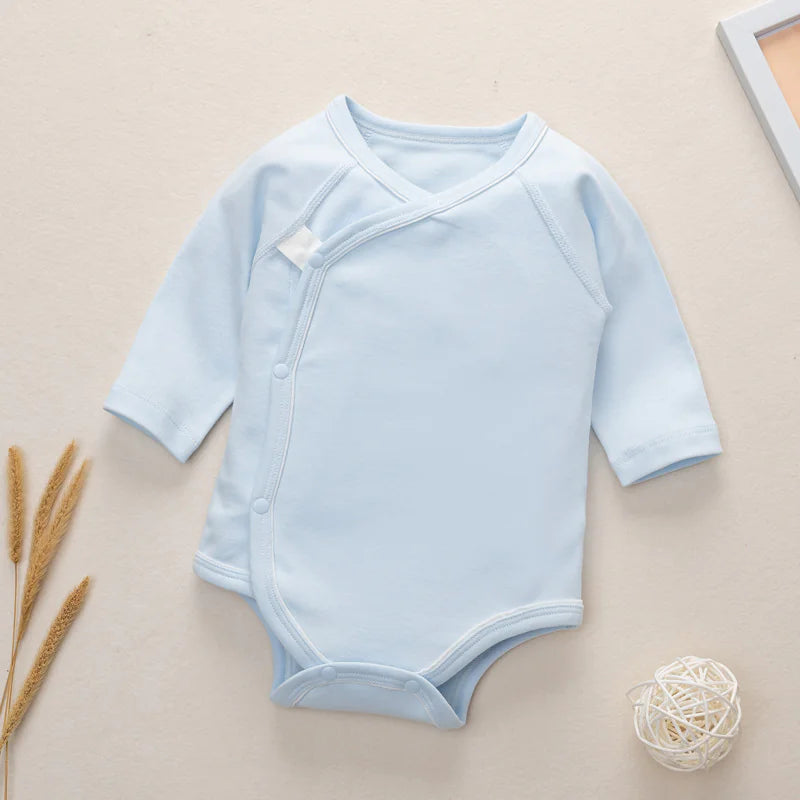 Compass 100% Cotton Newborn Rompers (0-24 Months)