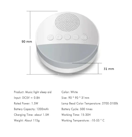 Compass Baby Music Sleep Machine