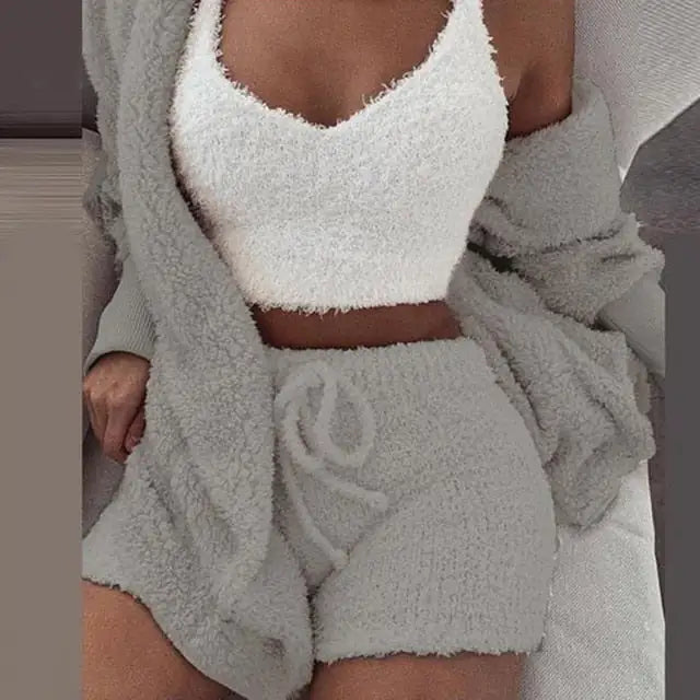 Compass Comfortable Knit Set