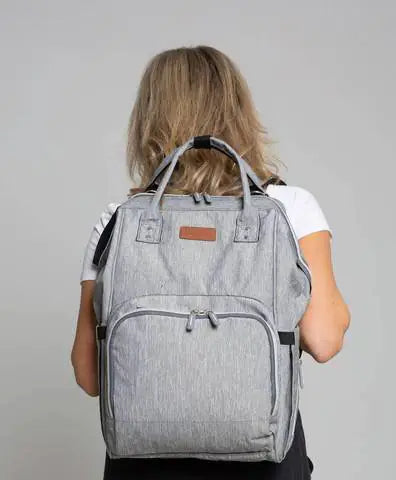 Backpack with Stroller Hooks