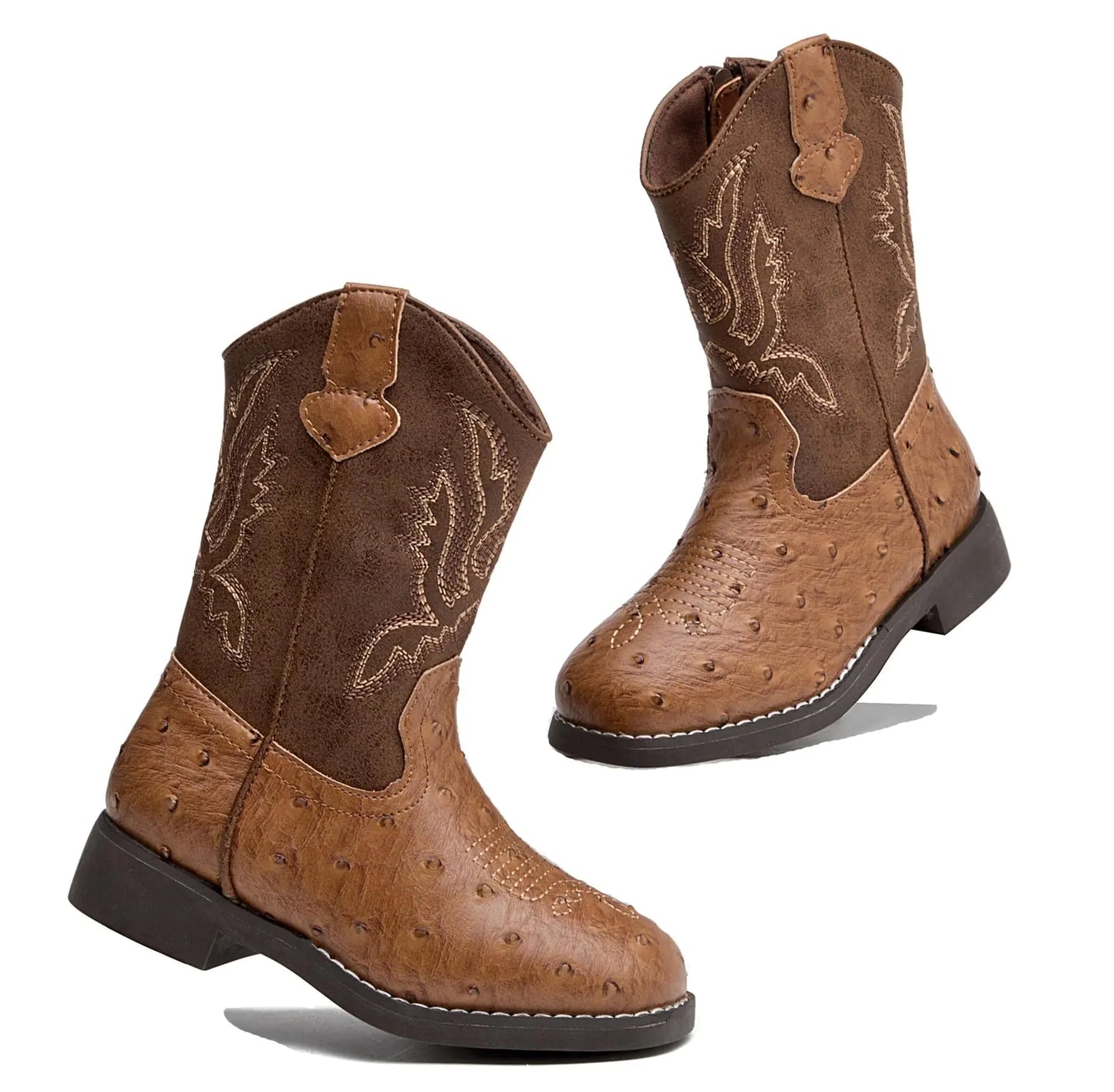 Compass Cowboy Boots