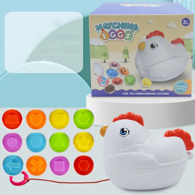 Compass Baby Learning Educational Toy Smart Egg Toy