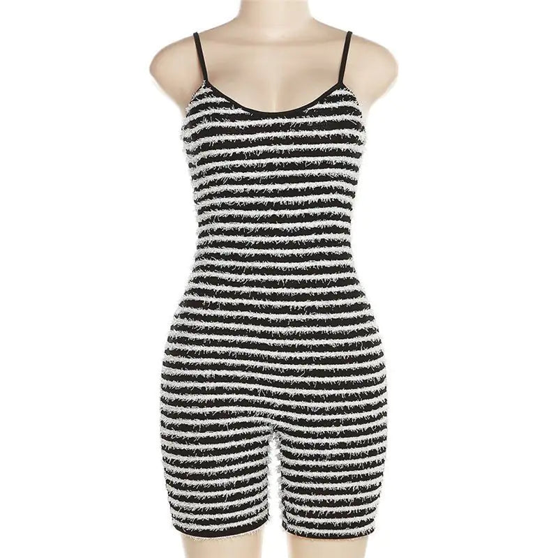 Compass Knit Romper