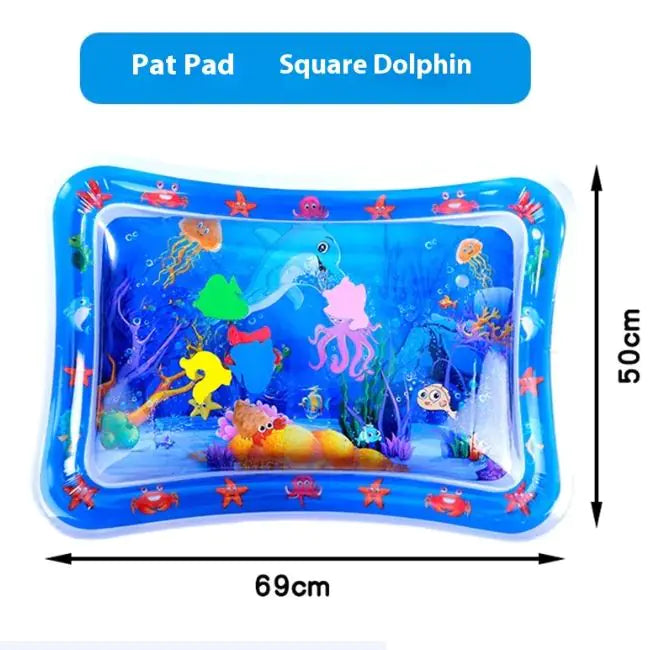 Compass PVC Inflatable Toy Baby Racket Water Cushion